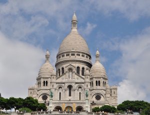 The Basilique Sacré Coeur